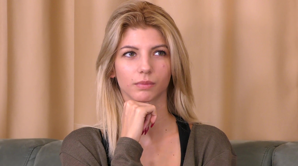 Cute Babe Answers Life Questions Then Takes Hard Woodman Casting Cock!