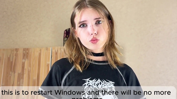 Fuck My Tight Wet Pussy All You Want... But Fix My Computer First!