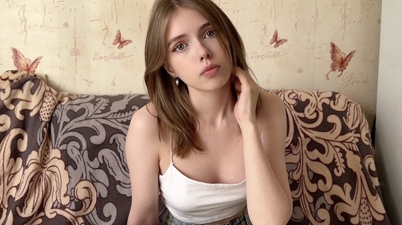 Hot College Student Hasn't Paid Rent In Months... So I Fucked Her Tight Pussy!