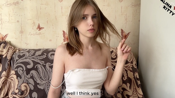 Hot College Student Hasn't Paid Rent In Months... So I Fucked Her Tight Pussy!