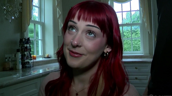 Redhead Gets Wrecked By A Massive Thick Cock!