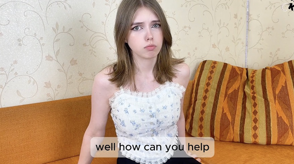 Stressed From Work? His Horny Girlfriend Helps With Her Pussy!