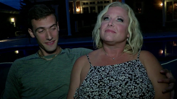 Mature MILF And Young Stud Share Intense Mutual Pleasure!