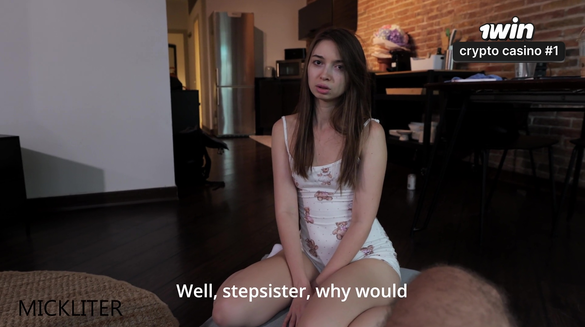Dirty Talk With A Hot Babe Turned Into Wild Rough Sex!