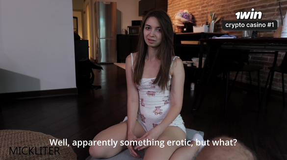 Dirty Talk With A Hot Babe Turned Into Wild Rough Sex!
