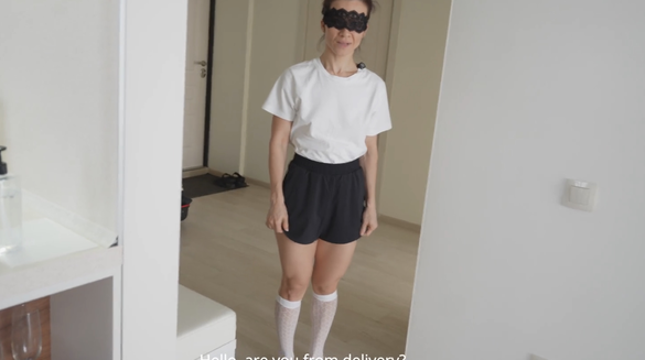 Hot Anal With The Sexy MILF Delivery Driver!