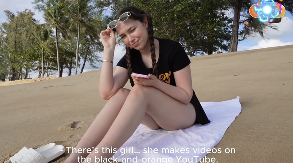 I Recognized This Hot YouTube Girl And Fucked Her Brains Out!