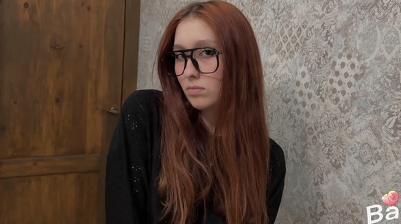 Hot Girl In Glasses Gave Me The Sloppiest Blowjob!