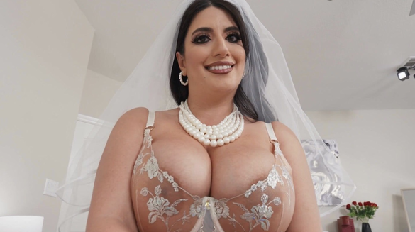 Just Got Married... But I'm Already Taking It Deep In My Ass!