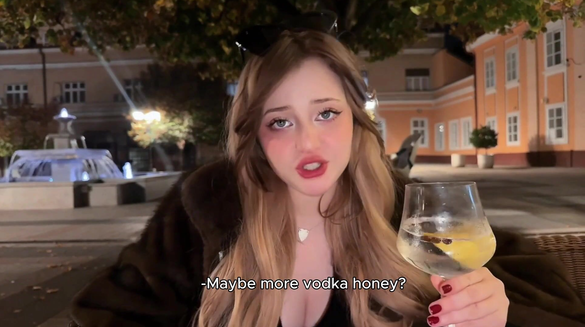Hot Russian Model Destroyed My No Nut November... Rough Sex Till Sunrise!