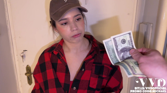 I'll Pay You $300 If You Stuff This In Your Pussy And Fuck Me Hard!