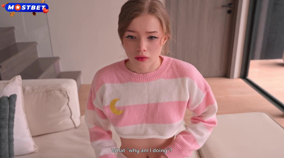 "Porn Is Disgusting!" Stepsister Flashed Her Big Tits And Said You'll Only Fuck Me Now!