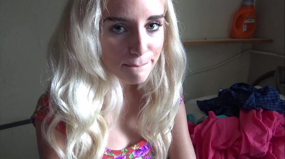 Step Sister Realized She Craves Her Stepbrother's Big Dick!