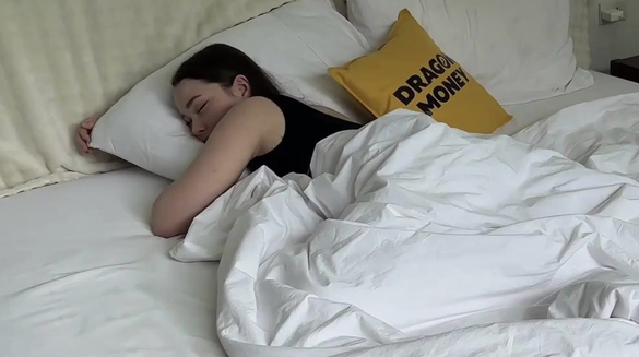 Stepsister Pretended To Be Asleep... So I Fucked Her Wet Pussy!