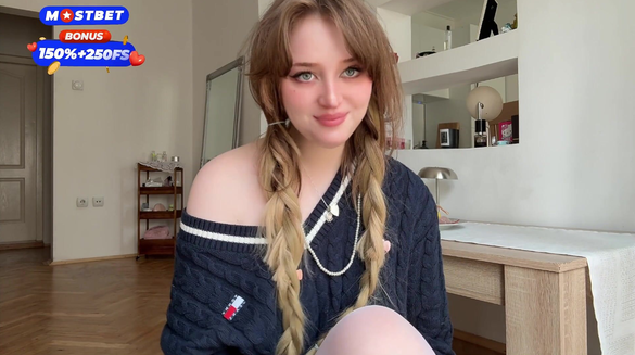 Shy Sweet Girl Keeps Rubbing Her Wet Pussy... And She's So Embarrassed!