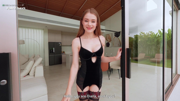 Rich MILF Paid Student To Lick Her Wet Pussy... Then He Fucked Her And Came On Her Tits!