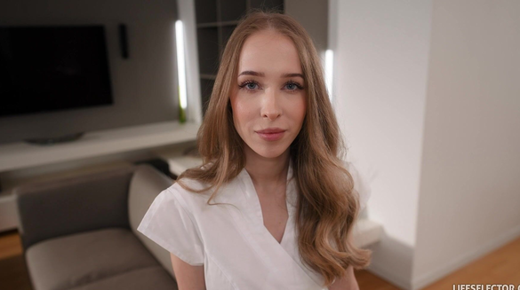 Hot Young Blonde Step-Sister And The Forbidden Pleasure We Can't Touch!