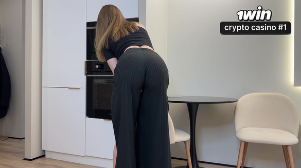 Busty Stepmom Got Pounded Hard After Family Dinner!