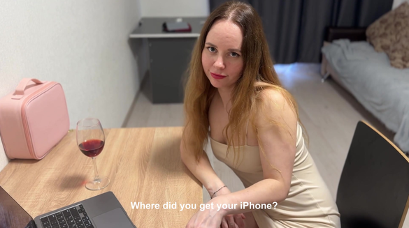 She Traded Her Pussy For A New iPhone... Fair Deal?