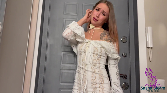 Cheating Bride Got Revenge By Fucking A Huge Cock!