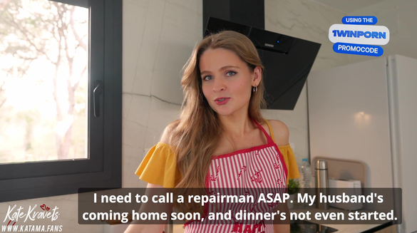 I Fixed The Oven And Cheated On My Husband With A Creampie!