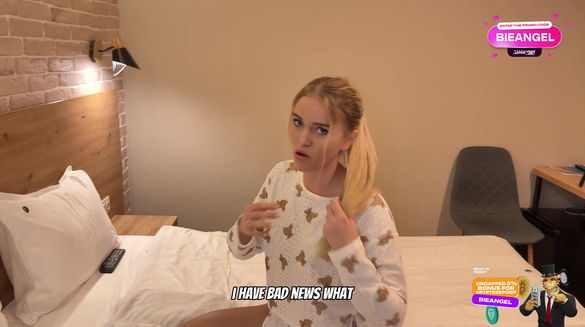 Romantic Night Went Wrong - I Cheated Hard In The Dorm!