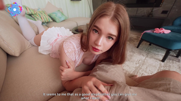 Shy Step Sister Got So Horny She Turned Into A Total Cumslut!