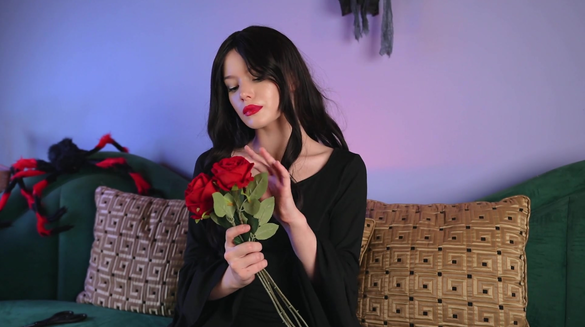 I Fucked Morticia Addams Hard And Creampied Her Tight Wet Pussy!