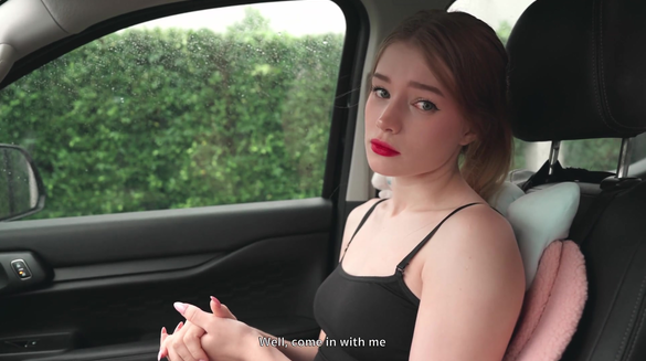 She Paid With Her Tight Pussy Instead Of Cash... And Swallowed Every Drop!
