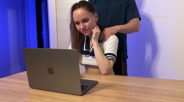 Holy Shit! My Boyfriend Wanted To Fuck Me Live On Our Video Call!