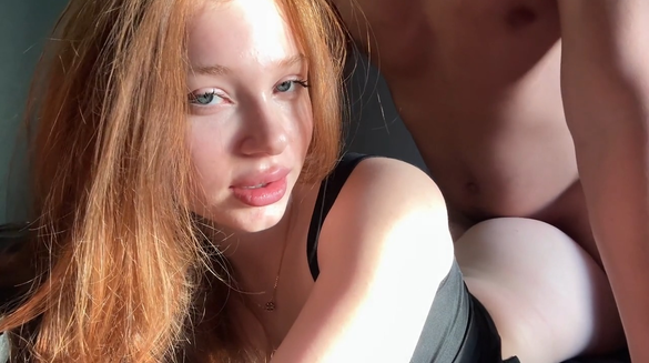 I Put My Cock In Her Mouth... Then She Suddenly Opened Her Eyes!