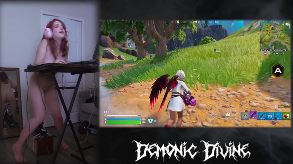1K Hour Fortnite Vet Confirms - This Is How You Fuck The Hot Commentator!