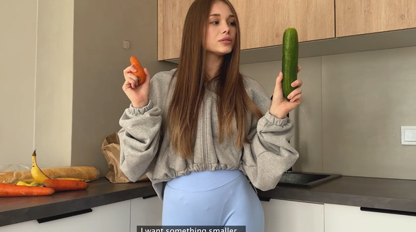 Cute Girl With Perfect Body Only Wants Big Mature Cocks!
