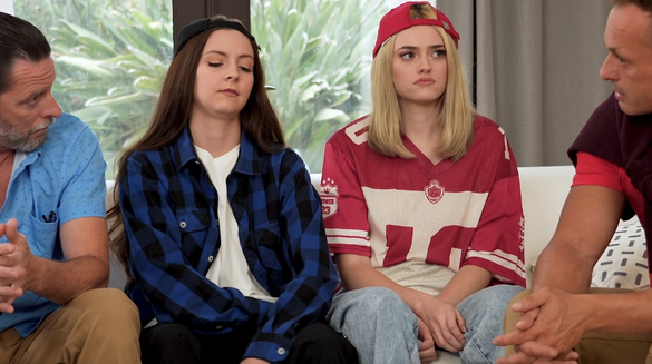 Caught Our Stepdaughters Together... So We Gave Them The Ultimate Family Swap Therapy!
