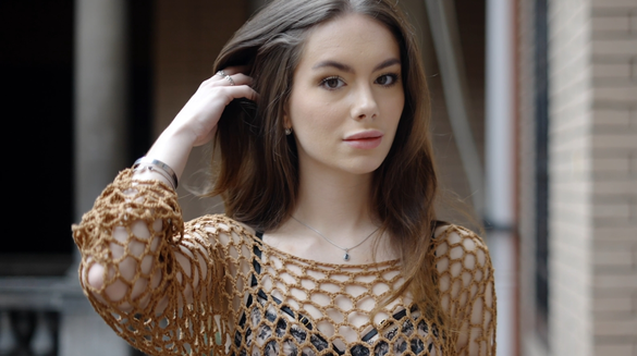 This Beautiful Girl Clearly Needs A Hard Dick Right Now!