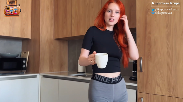 Cute Jogger Girl Meets Stranger And Begs Him To Fuck Her Tight Pussy!