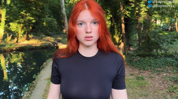 Cute Jogger Girl Meets Stranger And Begs Him To Fuck Her Tight Pussy!