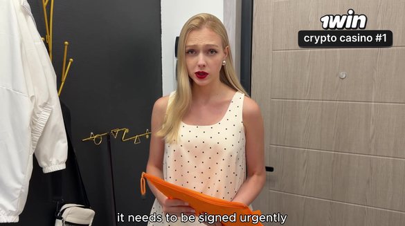 Secretary Delivered The Fax… But Ended Up Bent Over The Desk Getting Her Tight Pussy Destroyed