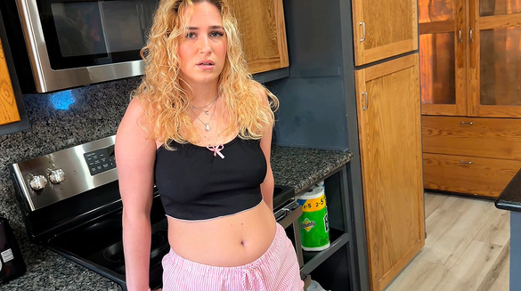 Horny Stepsister Sees Brothers Big Dick And Immediately Rides It Deep