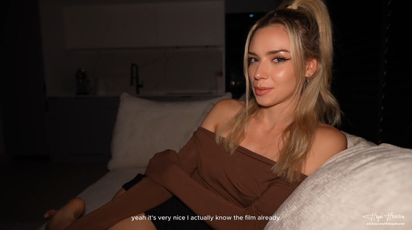 I Didn't Come To Watch A Movie I Came To Get Facefucked Deep Down My Throat