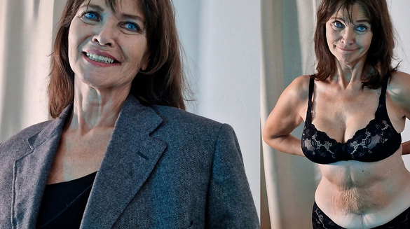 Mature Lady Over Sixty Desperately Needs Creampie In Pussy