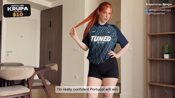 Stepsister Risks Everything On Football Bet And Gets Ass Creampied