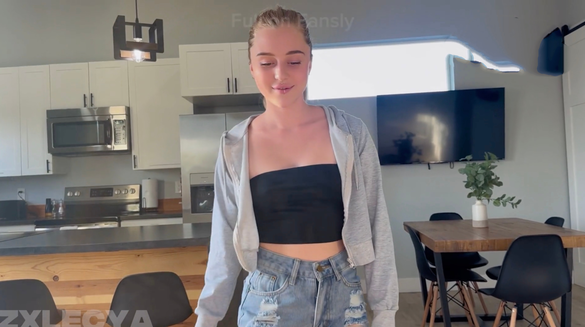 Stepsister Is Starving For Cock Today And Begs To Be Fucked!