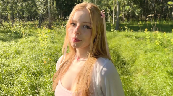She Saved The Guy By Sucking His Thick Hard Cock Deep And Hard