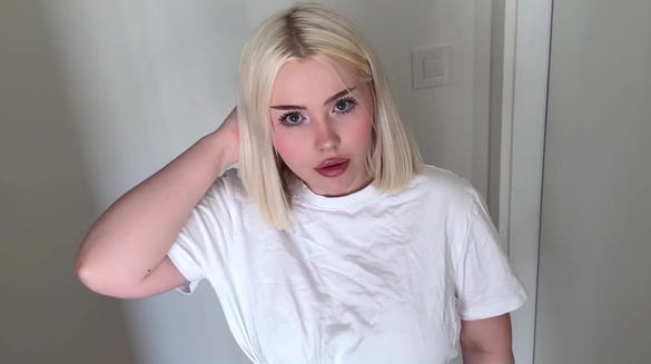 Hot Summer Sex With Plump Blonde And Huge Soft Tits Bouncing