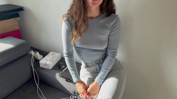 Young Tenant Couldnt Pay Rent So She Offered Her Tight Pussy As Payment