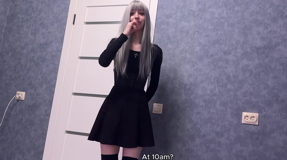 Perfect Gift From Cute Stepsister Was Her Tight Wet Pussy For Me